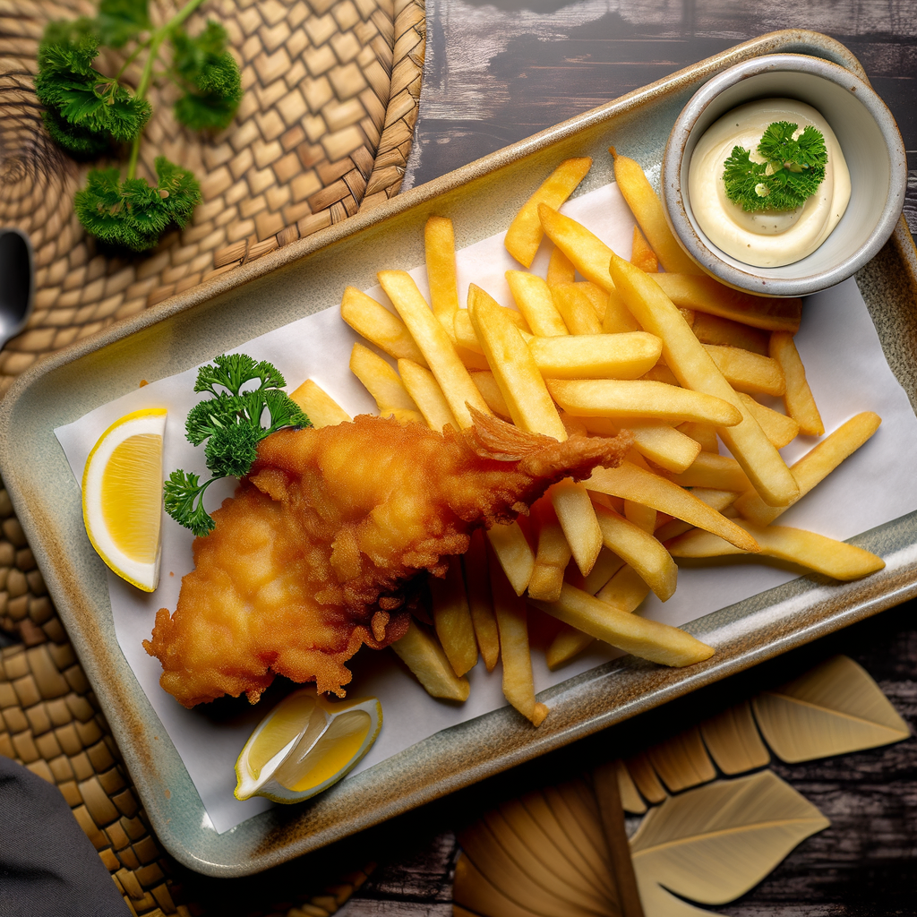 Fish and Chips